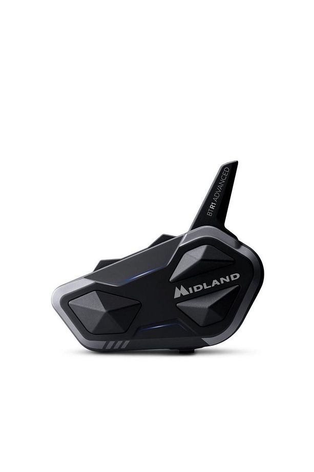 Btr1 Advanced Single Motosiklet Kask Içi Bluetooth Intercom - 1