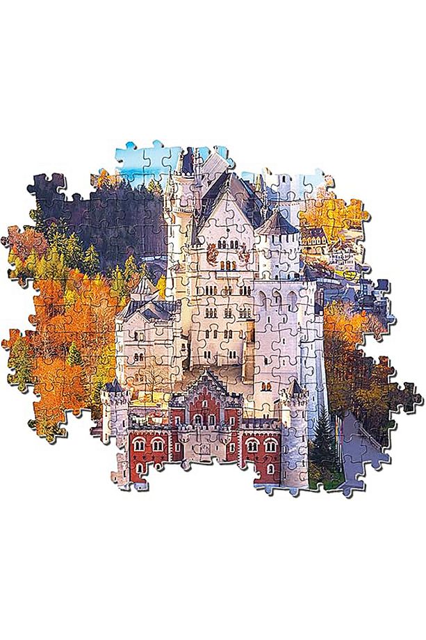 Neuschwanstein 1000 Parça High Quality Collection Yetişkin Puzzle - 3