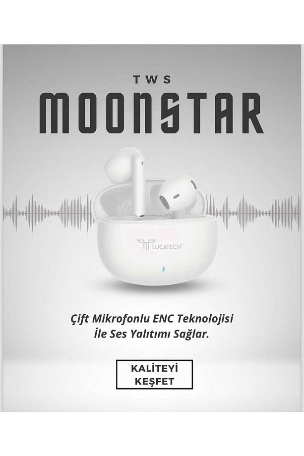 Samsung A40 / A51 / A52 / A6 / A7 / A70 / A71 / A72 uyumlu Moonstar Bluetooth Kulaklık - 2