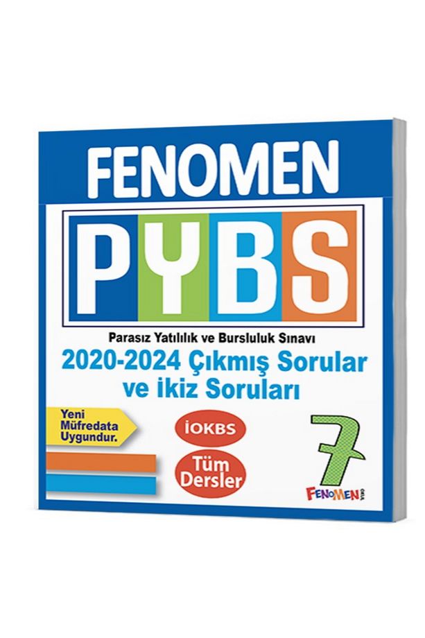 FENOMEN 7 PYBS TÜM DERSLER ÇIKMIS SORULAR VE IKIZ SORULARI (2020-2024) - 1