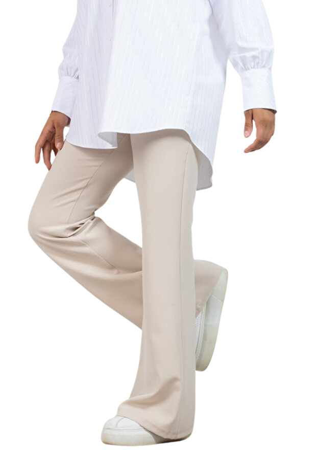 İspanyol Paça Pantolon - 1