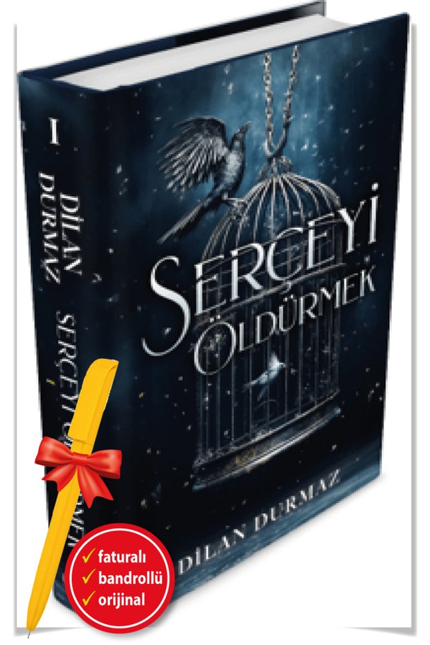 Alfa Kalem+Serçeyi Öldürmek (Hardcover)-New-(Dilan Durmaz)Novel/Literature- İndigo Kitap