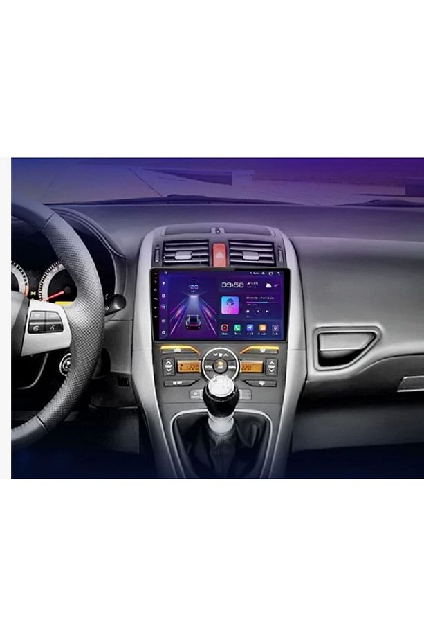 Toyota Auris 2006 2012 Uyumlu Android Multimedya 2+32GB 10' IPS Ekran - 1