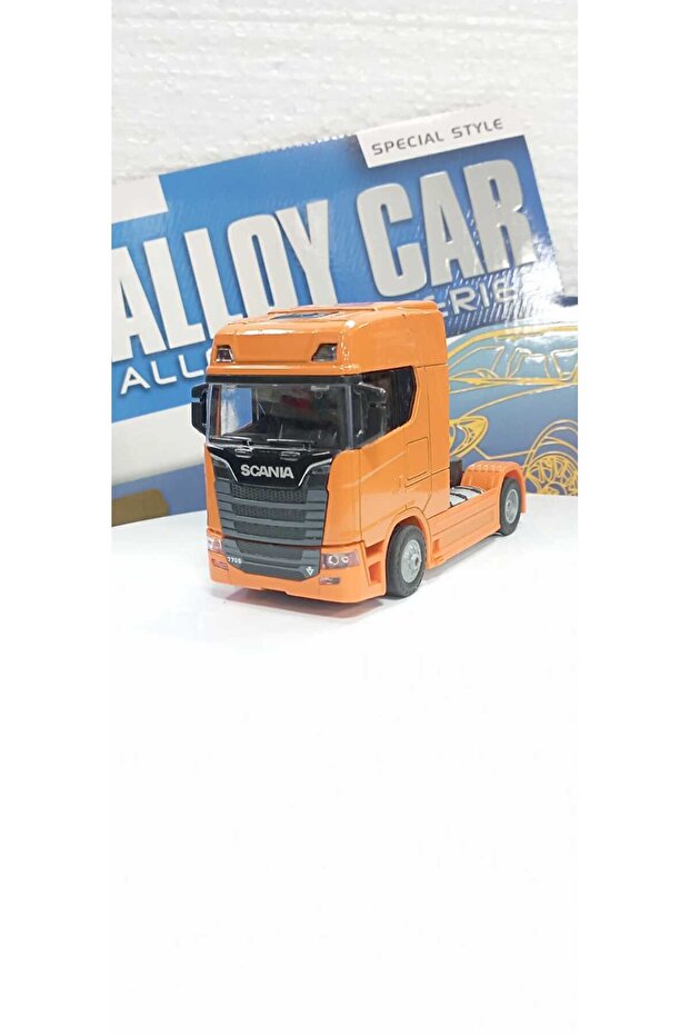 Model metal tır - 4