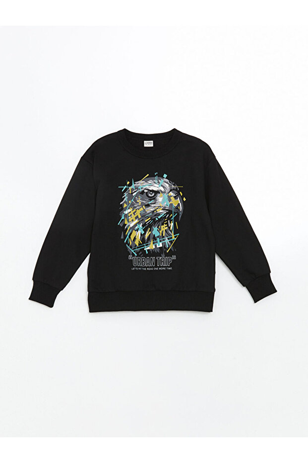 LCW Kids Bisiklet Yaka Erkek Çocuk Eşofman Takımı - 2