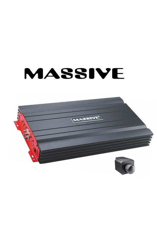 Ms-kl120.4 Ab 4kanal Efsane Seri Oto Amfi Anfi 4ch-4 Ohm 120w-rms -rms 2 Ohm 4ch×180w Bas Kontrollü - 1