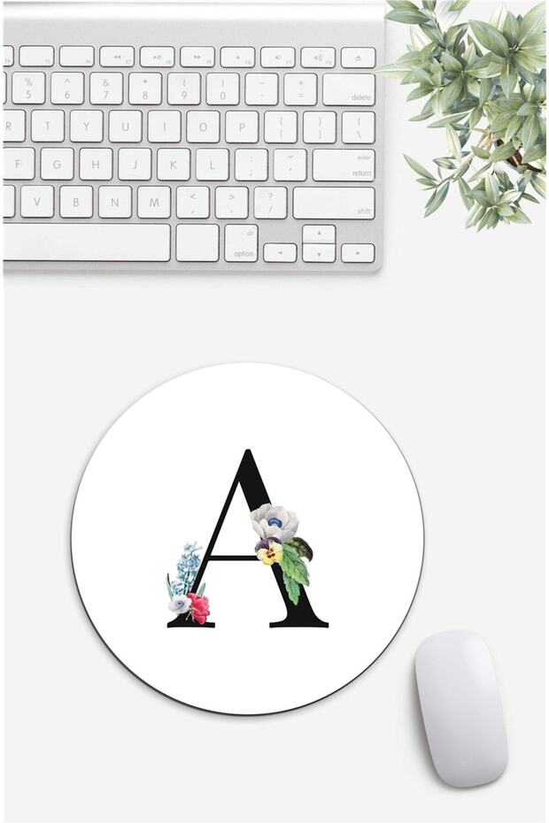Mouse Pad cu model litera A - 1