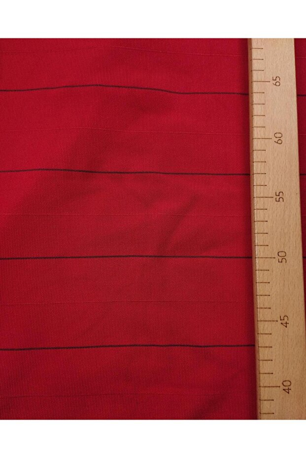 Tok Tight Ribbed Red Color - 8 Pieces Is the Price. (Width 90 cm X Length 11.5 cm)