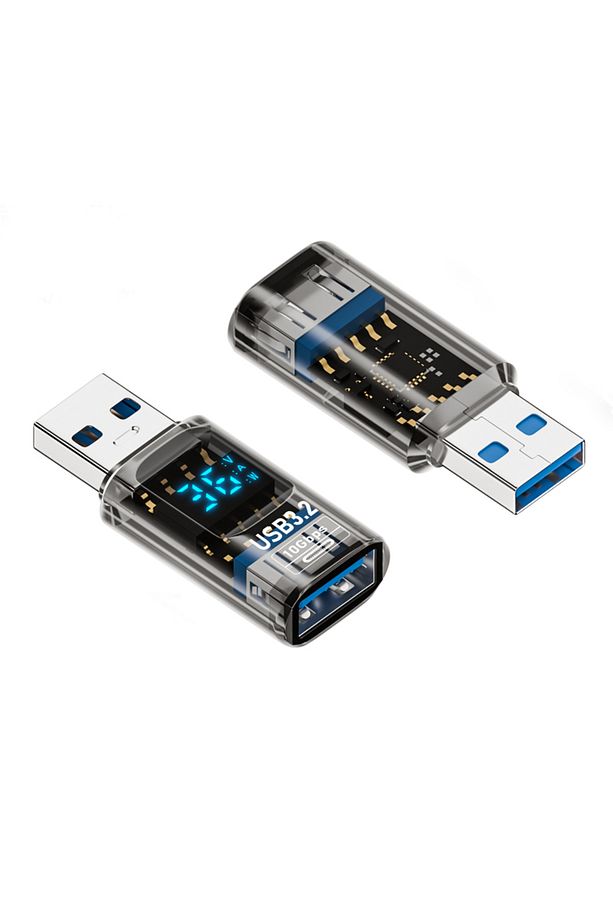 Revolution USB 3.2  to Type C Dönüştürücü 60W 10Gbps Veri Transferi Dijital Ekran OTGGF - 8
