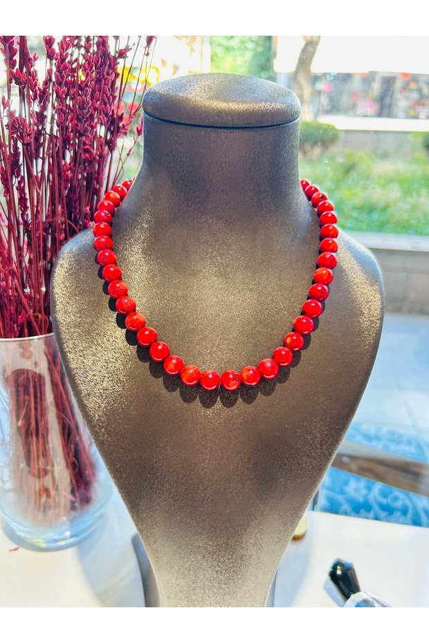 Gerçek Mercan Kolye - 1