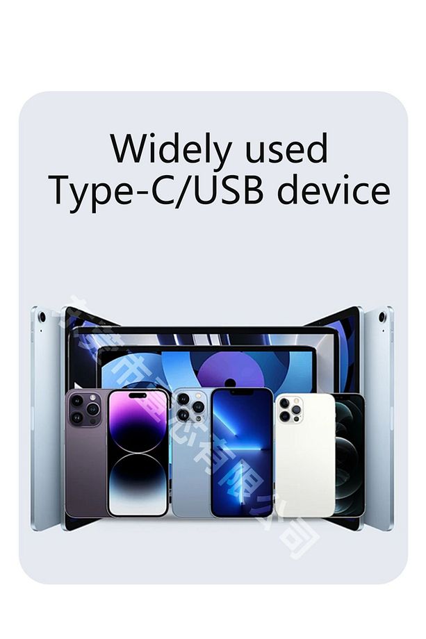 Revolution USB 3.2  to Type C Dönüştürücü 60W 10Gbps Veri Transferi Dijital Ekran OTGGF - 7