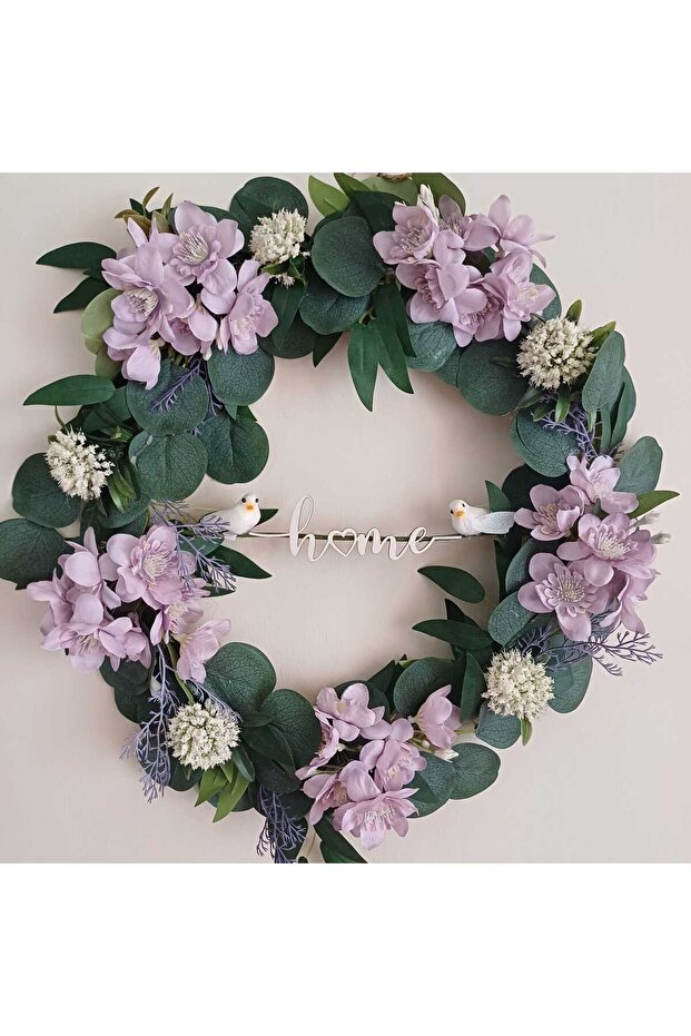 sarmaşık kapı süsü çelenk - 3