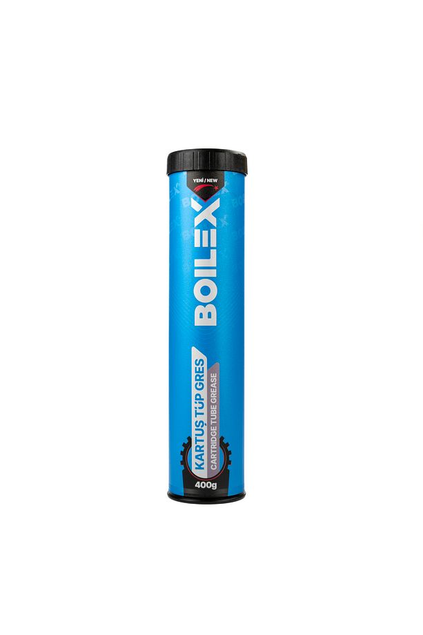 Yüksek Sıcaklık Performans Kartuş Tüp Gres - Mavi Gres Yağı - 12 Adet X 400 gr - 3
