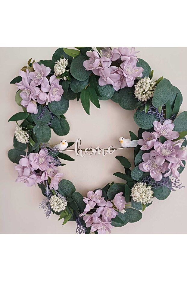 sarmaşık kapı süsü çelenk - 2