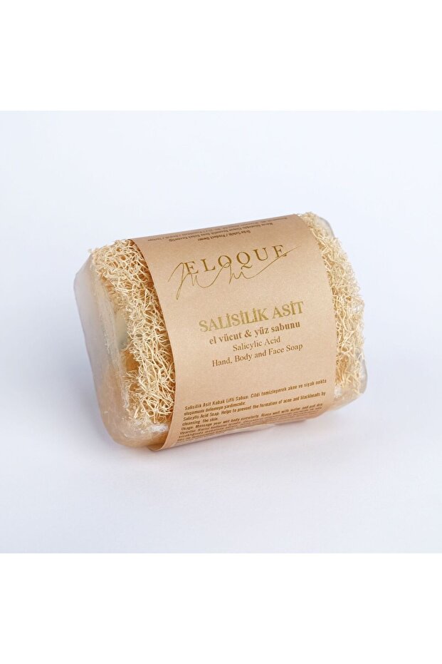 Saliyslik Acid Pumpkin Fiber Soap 120 Gr