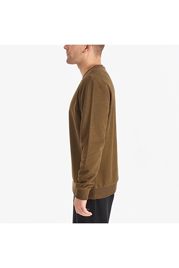 Csc Basic Bar Split Crew Erkek Sweatshirt Cs0274-319 - 3