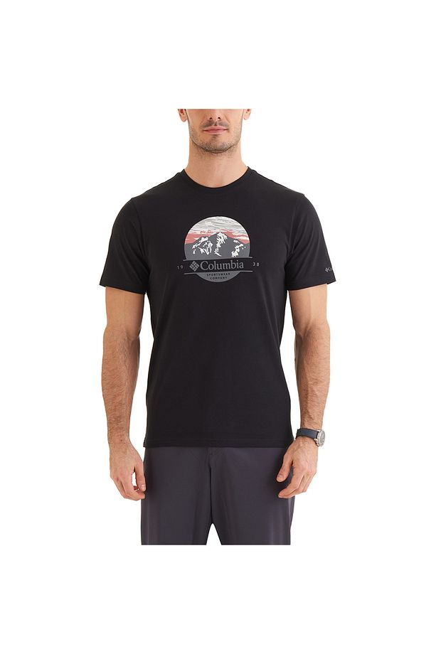 CSC Scoped View Erkek Kısa Kollu T-shirt - 1
