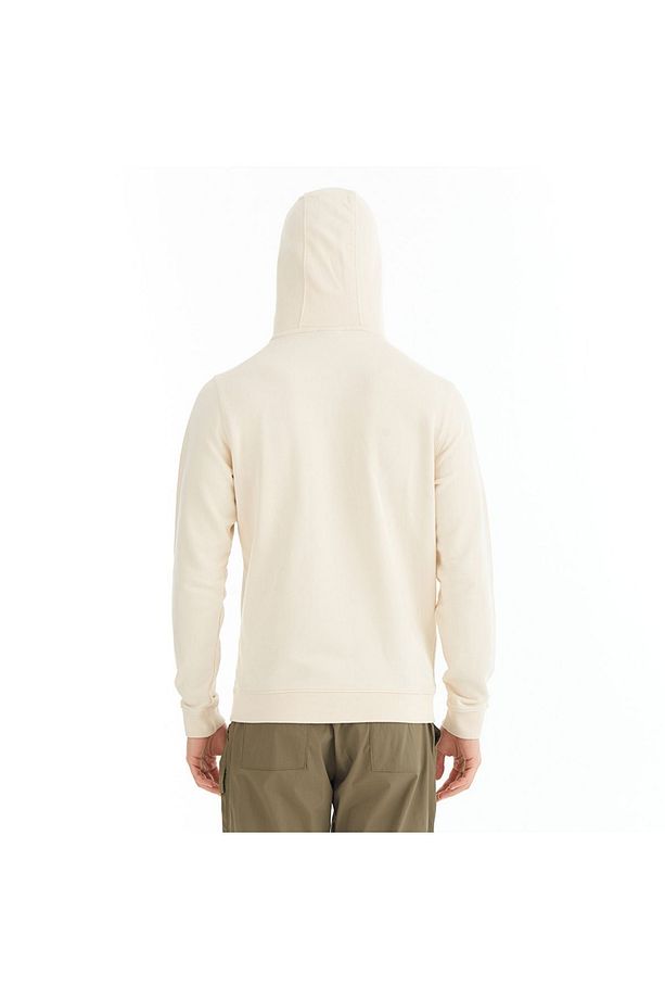 Cs0275 Csc M Basıc Sm Logo Hoodıe Krem - 5