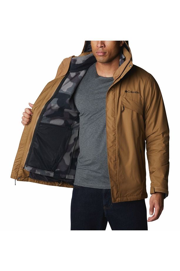 Bugaboo Iı Fleece Interchange Erkek 3 In 1 Mont - 8