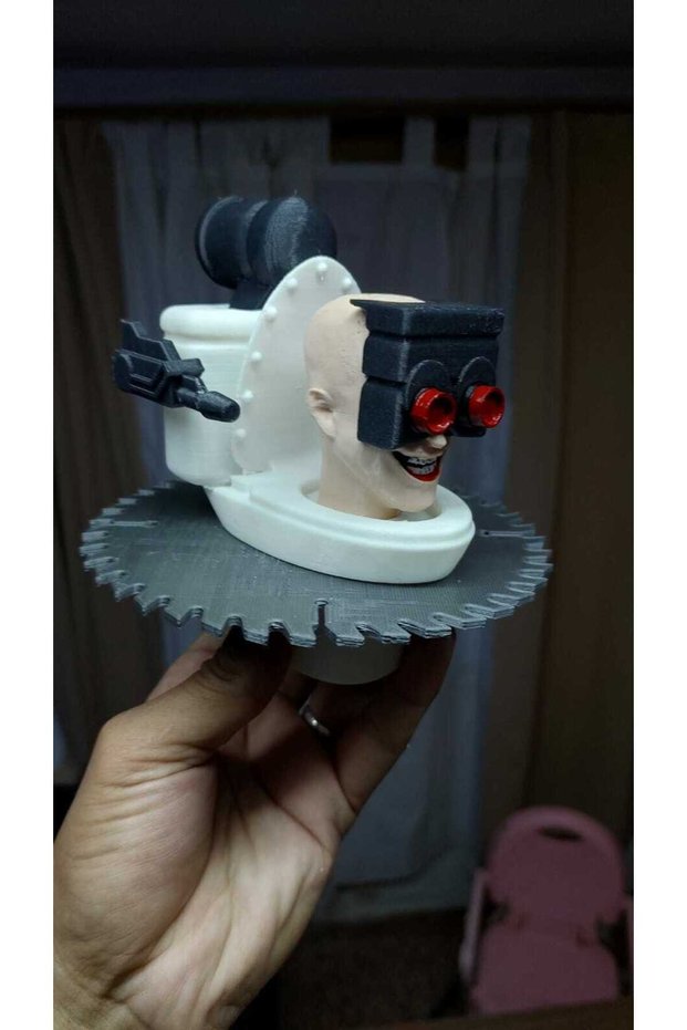 Testere Adam Suelo Butik Skibidi Toilet Titan Saw Oyuncak Figürü Şibili Tuvalet ...