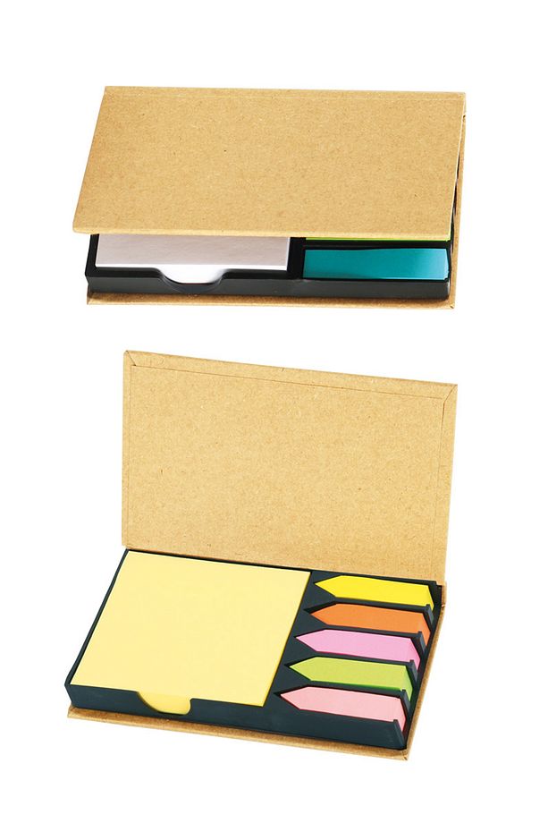 Sert Kapaklı Masaüstü Not Kağıdı Post-it Seti - 1