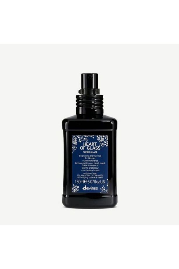 Heart of Glass /Sheer Glaze Sarı Saçlar için Parlatıcı Termal Sprey - 150 ml - 2