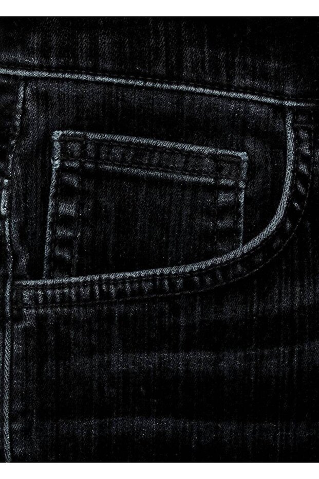Düşük belli flare jean - 6