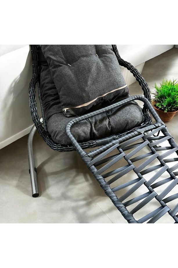 Elit Bahçe ve Balkon Salıncağı Tek Kişilik - 4