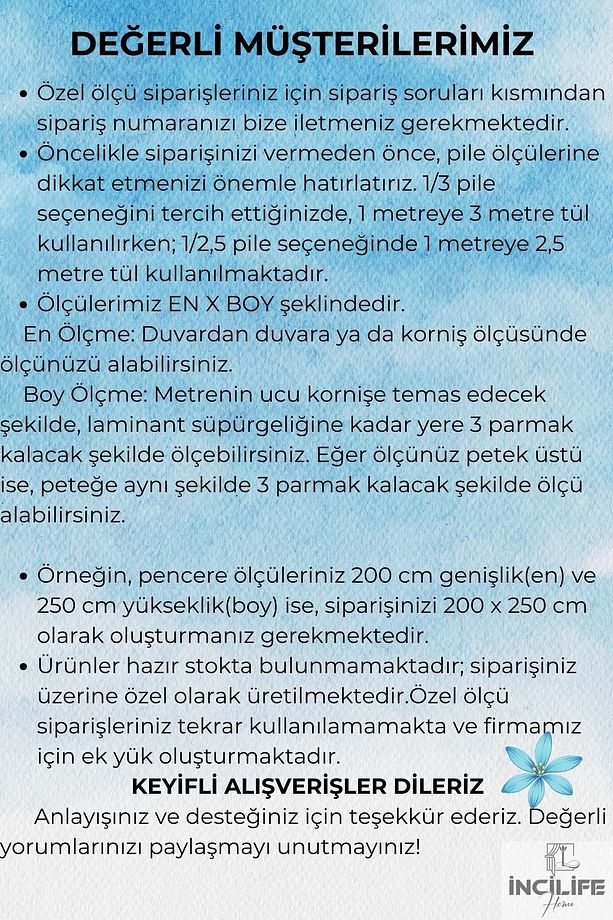 Bodrum Yatay Şeritli Ekru Renkli 1/3 Sık Pileli Simli Tül Perde - 6
