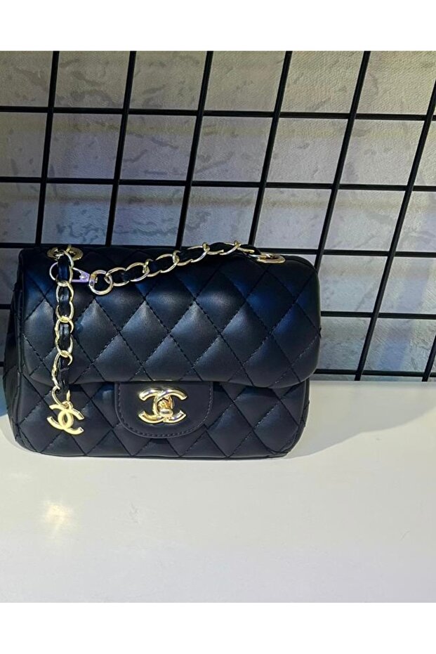 Chnll Model Marka Çanta Gold - 1