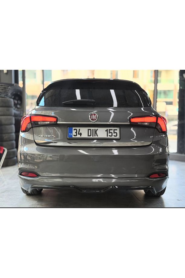 Fiat Egea Hb Arka Ek ve Fiat Egea Hb  Marşpiyel Seti - 4