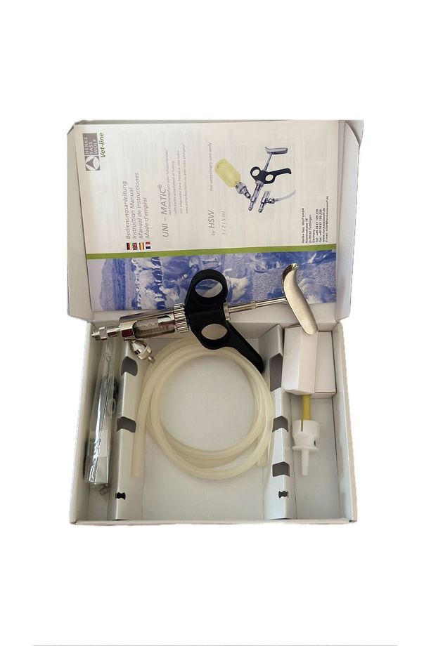 Otomatik Enjektör Unimatic 5ml. Hortumlu Ayarlanabilir - 1