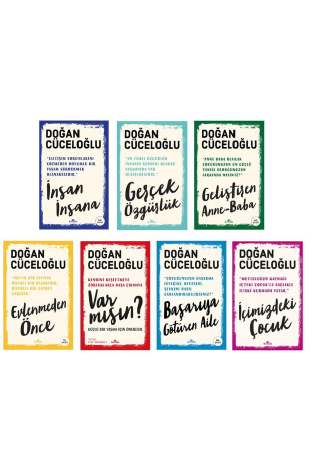 Doğan Cüceloğlu Seti (7 Kitap) - 1