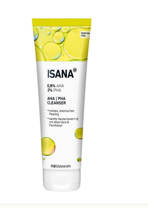 Isana Yüz Temizleme Jeli AHA PHA 125 ml - 1