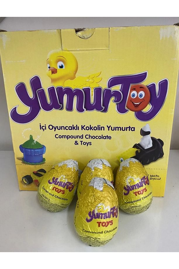Çikolatalı Süpriz Yumurta Yumurtoy 36 Adet - 2