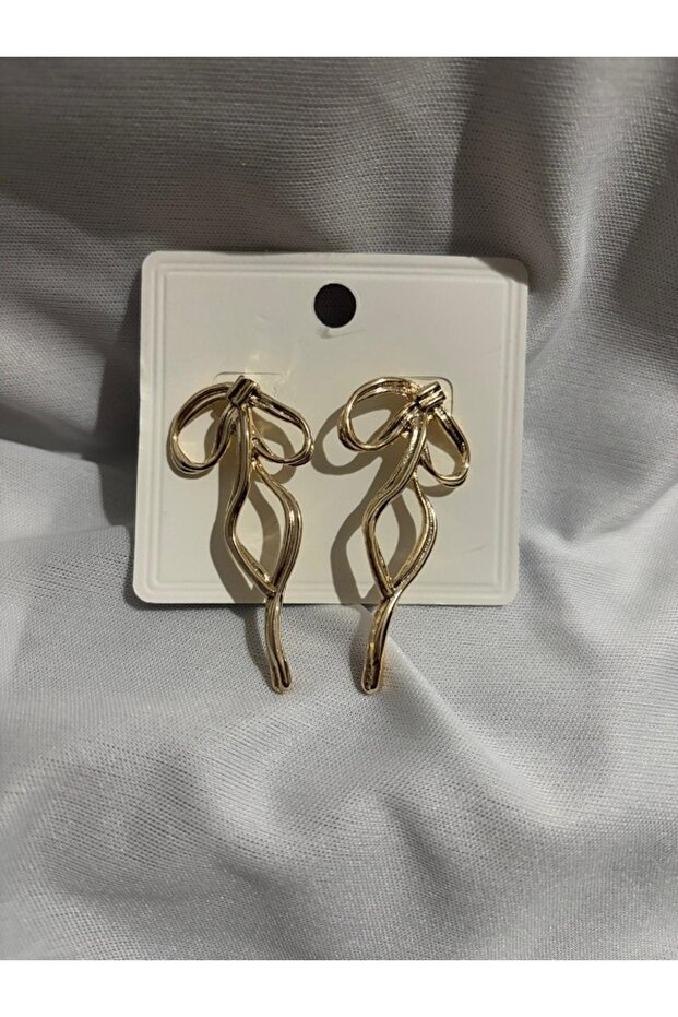 Big Bow Earrings