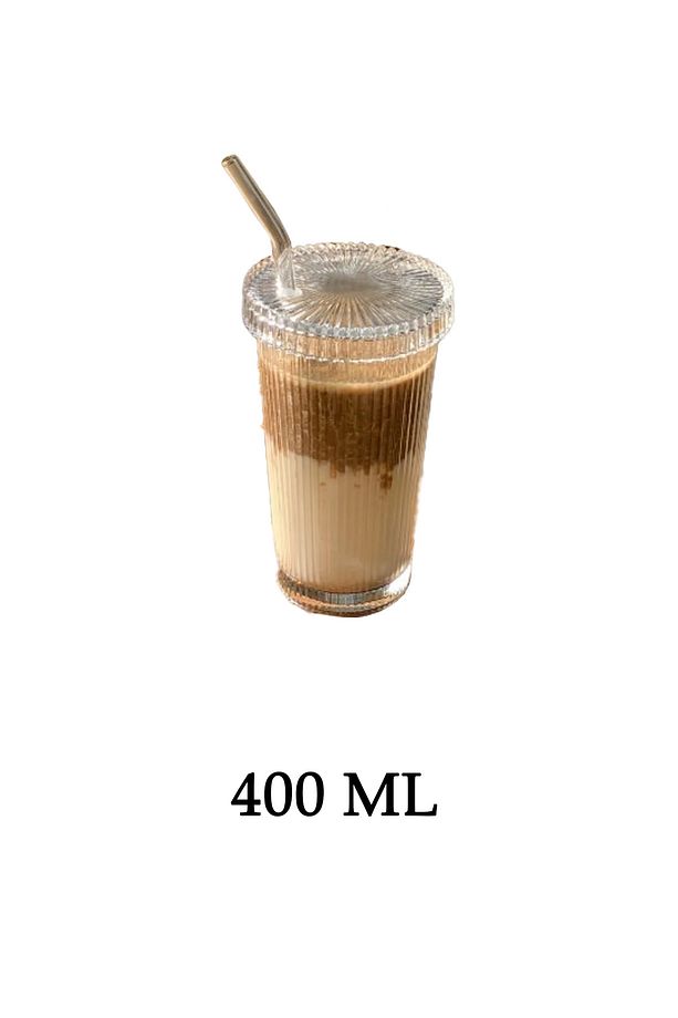 2 Adet 400 ML Origami Stil Mika Bardak | Kahve Ve Sunum Bardağı| Meşrubat Bardağı - 2