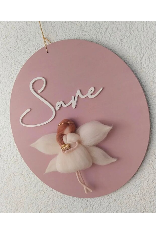 Bebek kapı süsü, hastane kapı süsü, kapı süsü, peri bebek kapı süsü - 2