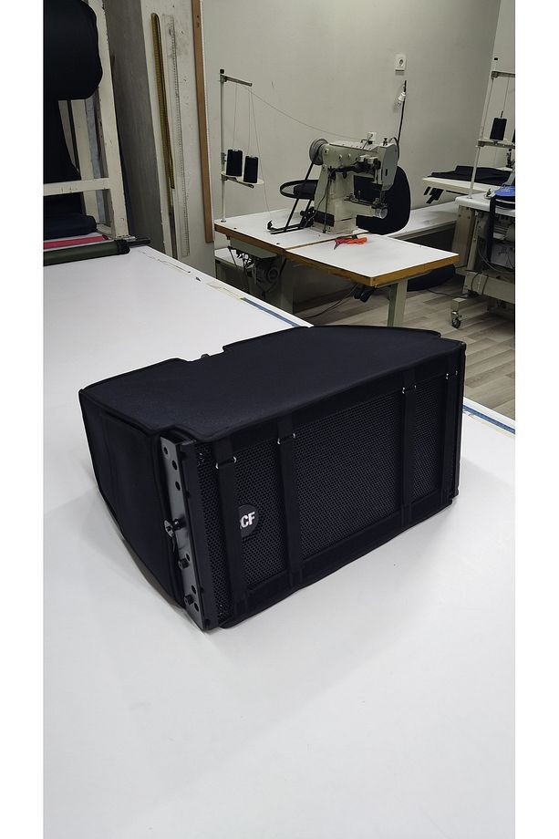 Hdl 10-a Aktif Line Array Hoparlör Kabin Için Soft Case Kılıf. - 8