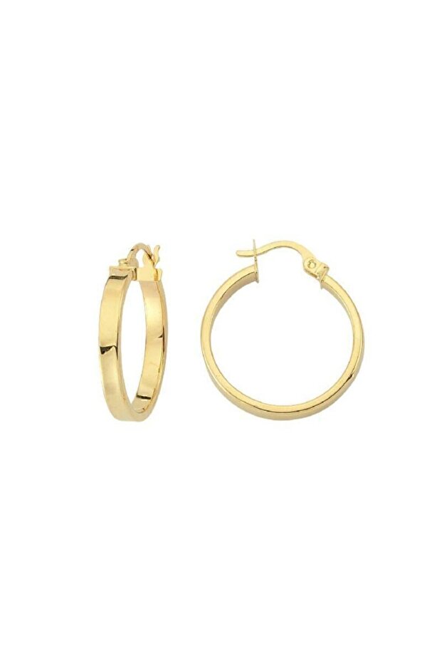 Altın Halka Küpe - 1