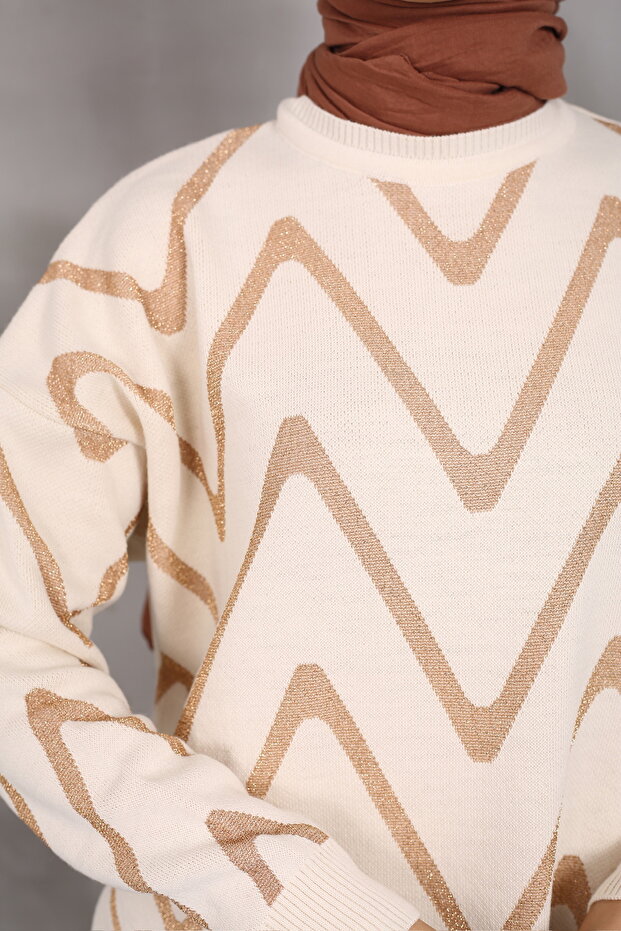 Simli Triko Tunik - 3