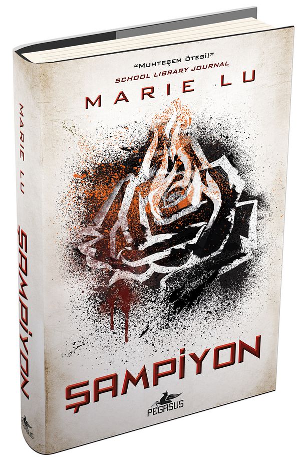 Şampiyon (Ciltli) - Efsane Serisi 3 & Marie Lu - 1