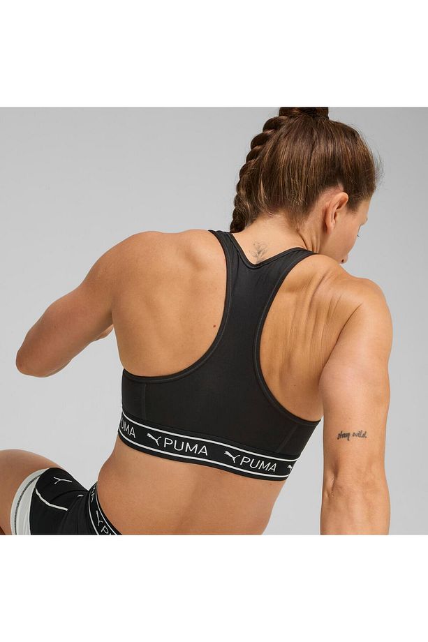 4KEEPS ELASTIC BRA - P PUMA Black-2024 v - 1