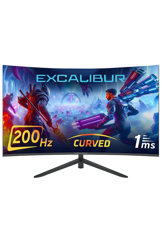 Excalibur M.E27FHD-G 27" 200HZ 1MS 300NIT (HDMI+DISPLAY) CURVED FREESYNC+G-SYNC FHD LED MONİTÖR - 2