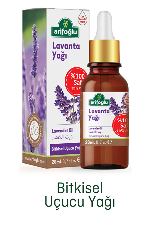 Lavanta Yağı 20ml %100 Saf Ve Doğal Lavender Oil - 4