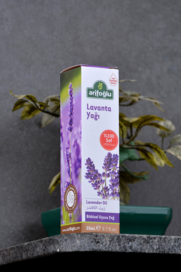 Lavanta Yağı 20ml %100 Saf Ve Doğal Lavender Oil - 2