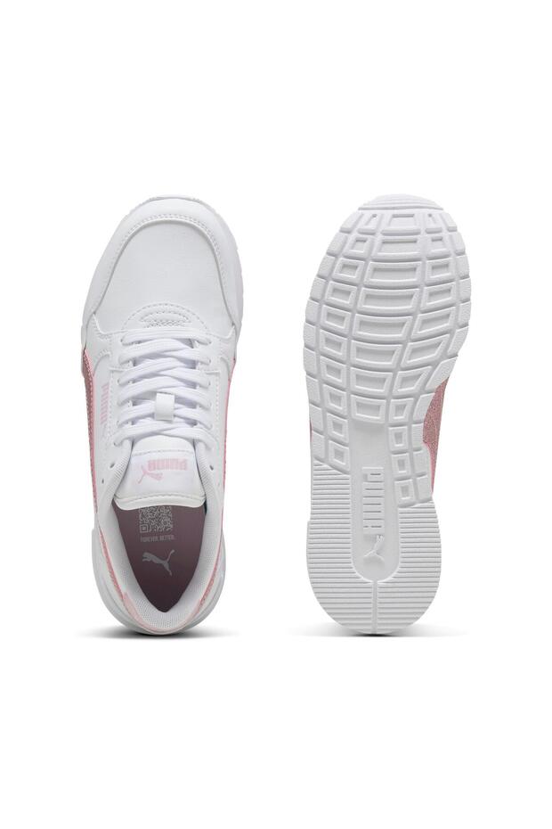 St runner v4 sl glitter jr puma white-co - 4