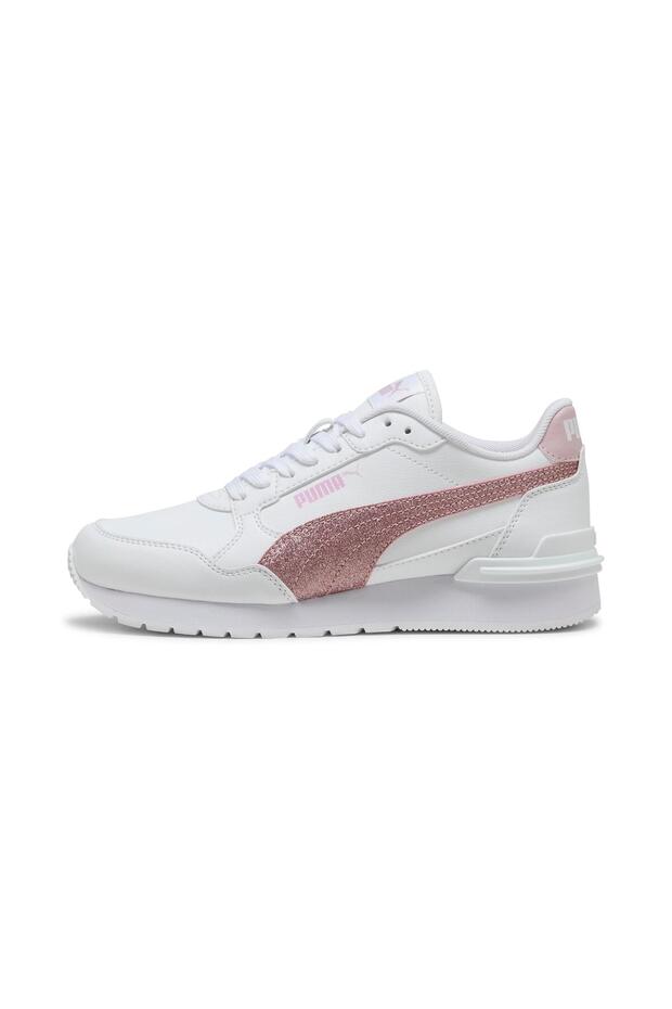St runner v4 sl glitter jr puma white-co - 1