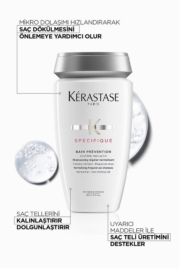 Specifique Bain Prevention Dökülme Karşıtı Şampuan 250 ml 250 ml - 2