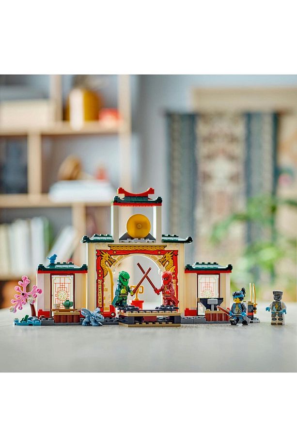® NINJAGO® Ninja Spinjitzu Tapınağı 71831 - 4+ Yaratıcı Oyuncak Yapım Seti (158 Parça) - 9
